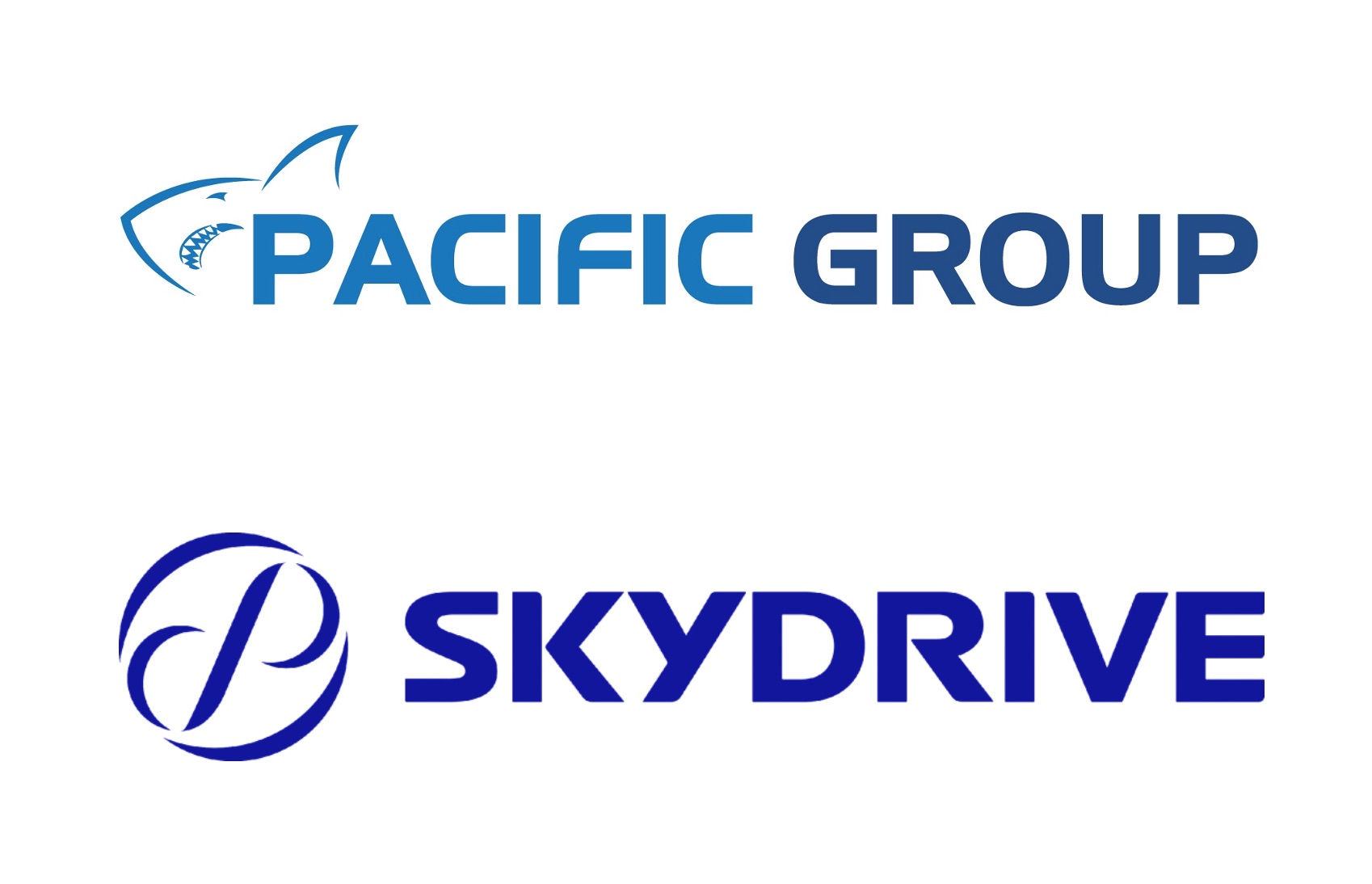 PacificGroup SkyDrive縦ロゴ