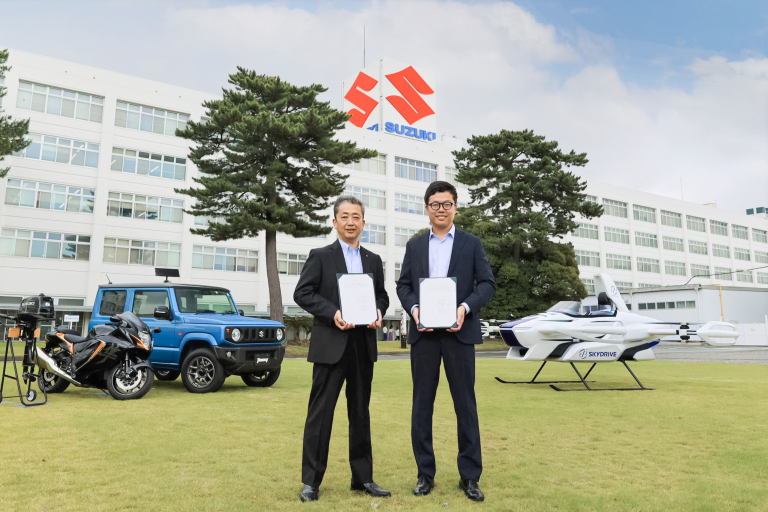 Suzuki dan SkyDrive akan memulai produksi mobil terbang