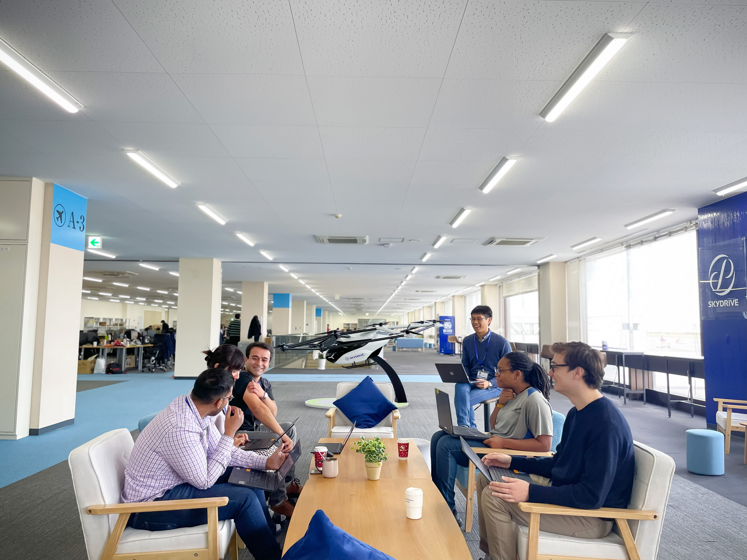 SkyDrive Inc. office
