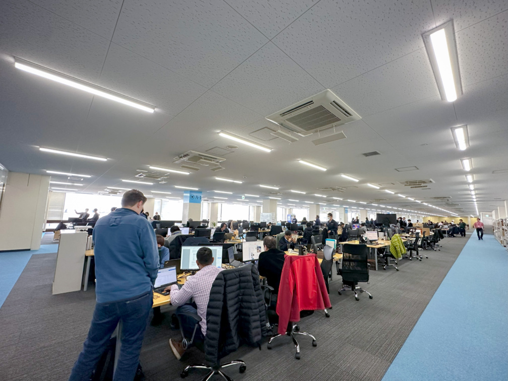 SkyDrive Inc. office